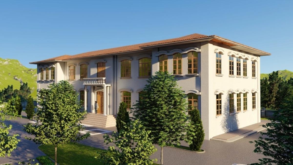 Boyabat&rsquo;ta okul restorasyonu