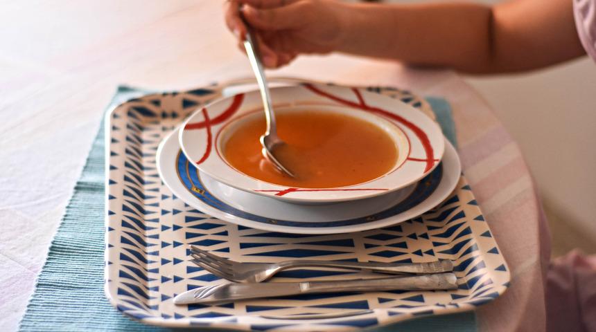 Arpa şehriyeli domates çorbası tarifi ile şifa bulun