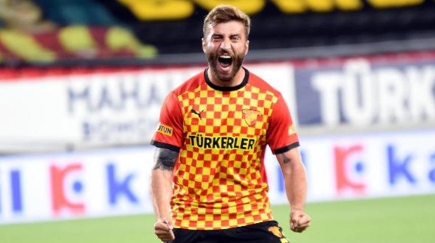 Göztepe'de Atınç ve Alparslan duvar oldu