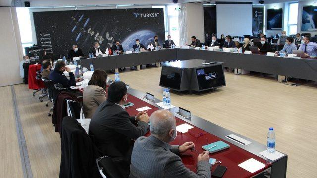 Ankara Kalkınma Ajansı’ndan TÜRKSAT’a ziyaret
