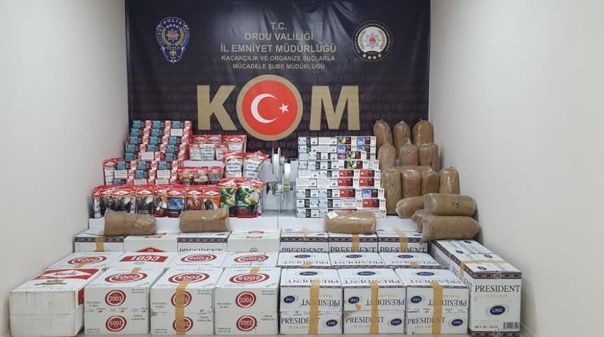 Ordu&rsquo;da ka&ccedil;ak t&uuml;t&uuml;ne ge&ccedil;it yok