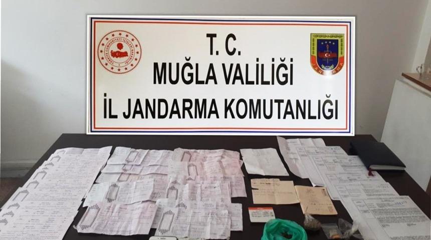 Marmaris&rsquo;te tefeci operasyonu