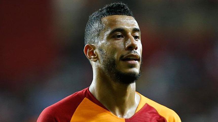 Galatasaray'da Belhanda'nın sözleşmesi feshedildi