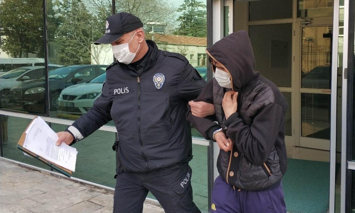 İş yerinden bilgisayar &ccedil;alan şahıs tutuklandı