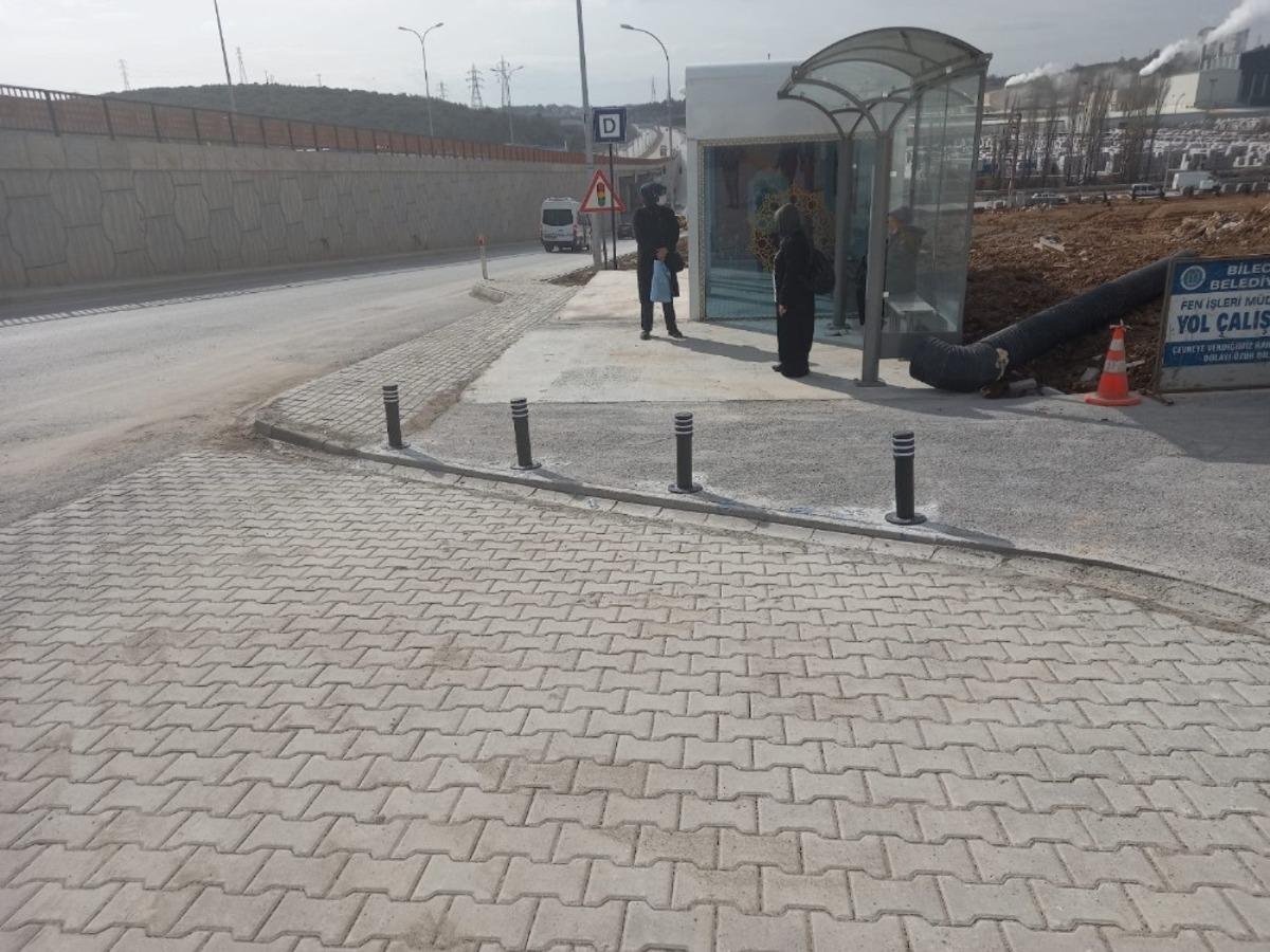 Yeni hastane &ouml;n&uuml;nde &uuml;styapı &ccedil;alışmaları tamamlandı