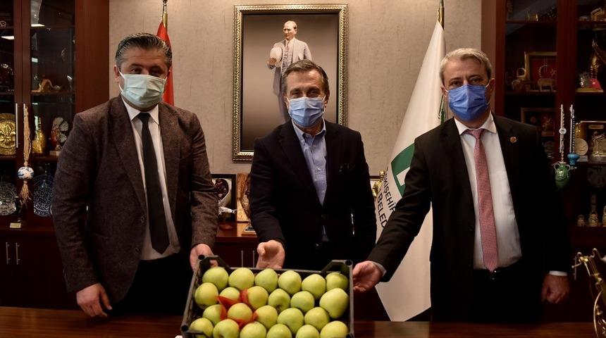 Başkan Ata&ccedil;&rsquo;a &Ccedil;anakkale&rsquo;den ziyaret