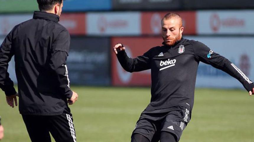 Beşiktaş'ta Gökhan Töre'nin adalesinde gerilme tespit edildi