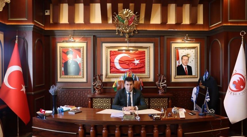 Başkan Melik Yaşar’ın Miraç Kandili mesajı