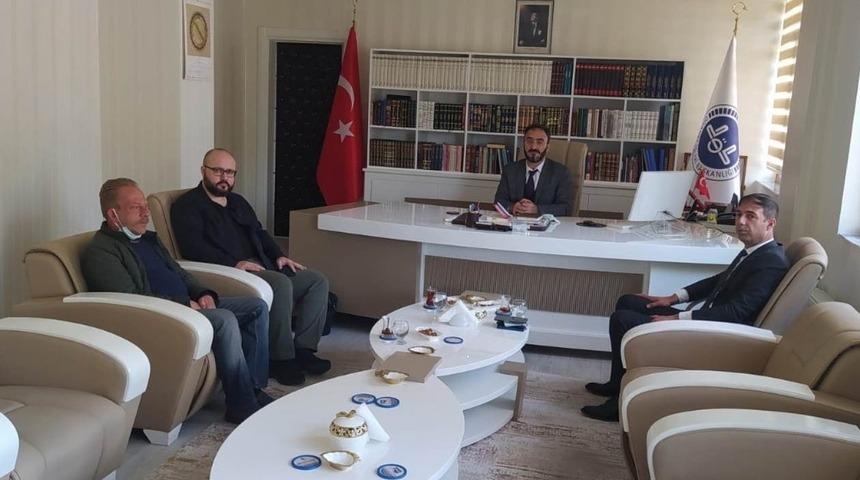 MHP heyeti İl Müftüsü Karabayır ile istişarede bulundu