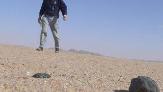 Cezayir'e düşen göktaşın sırrı ortaya çıktı!