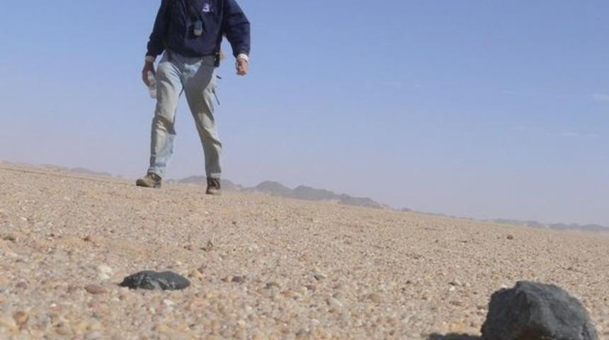 Cezayir'e düşen göktaşın sırrı ortaya çıktı!