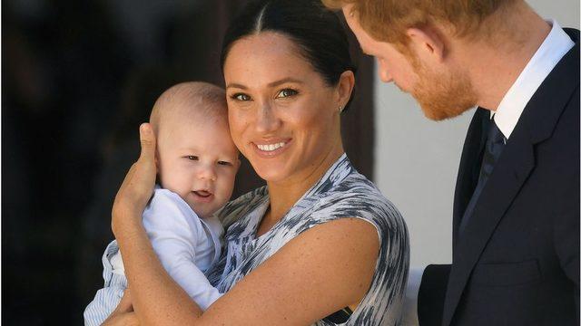 Meghan, Harry ve bebekleri Archie'nin 2019'da Güney Afrika ziyareti