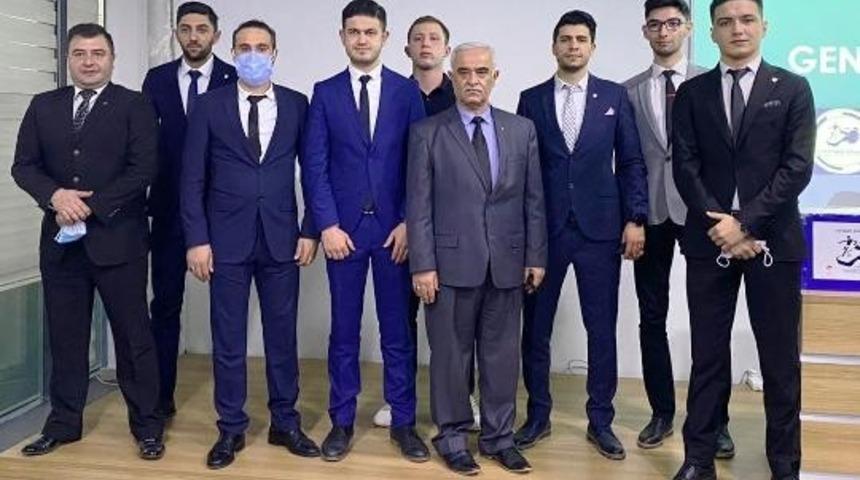 8. kez hakemlere başkan oldu