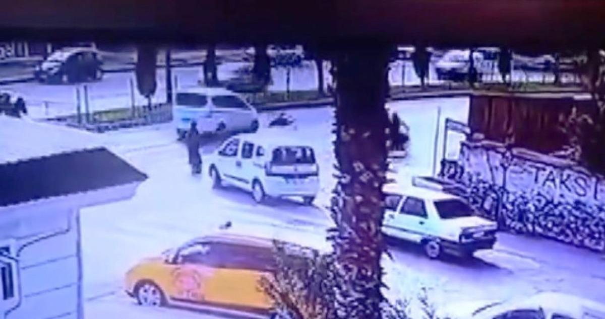 Şanlıurfa&rsquo;daki feci kaza kamerada