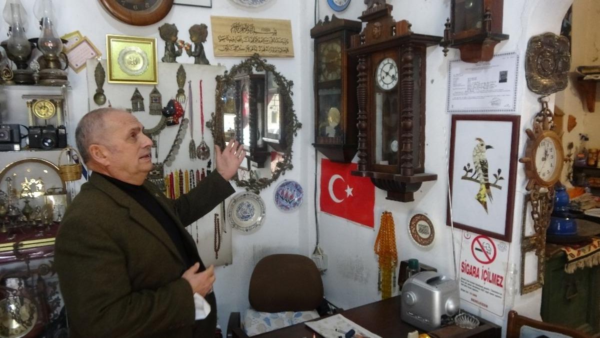Antikacı &Ouml;ztan: "Bu iş benim i&ccedil;in hobi &ouml;lene kadar devam"