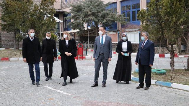 Daire Başkanları Karaman’da incelemelerde bulundu