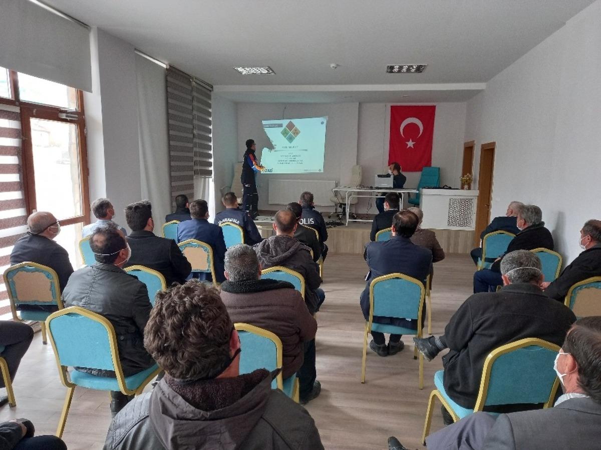 AFAD&rsquo;dan G&uuml;ny&uuml;z&uuml; il&ccedil;esinde KBRN ve doğal afet eğitimi