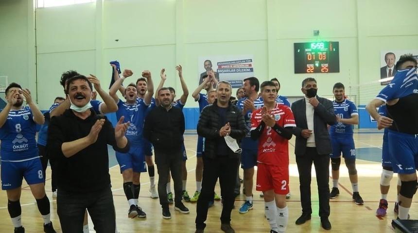 Develi Belediyespor&rsquo;un Play-Off Yarı finalinde rakipleri ve ma&ccedil; programı belli oldu
