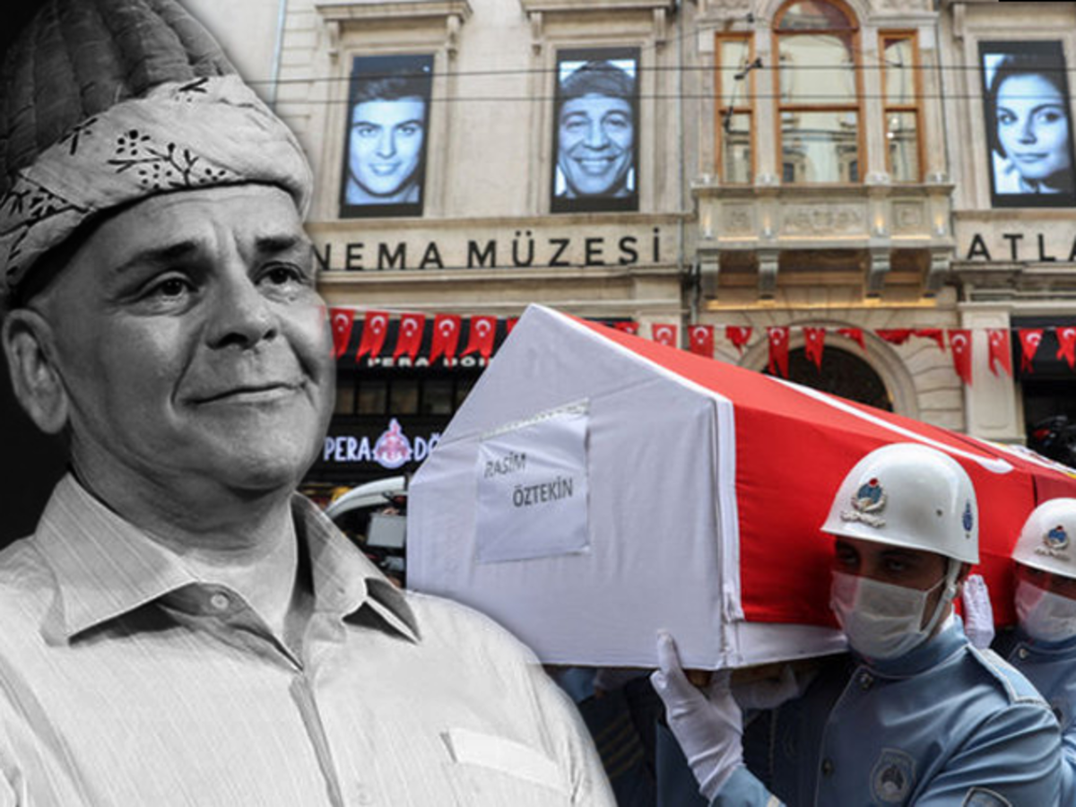 Rasim &Ouml;ztekin'e veda