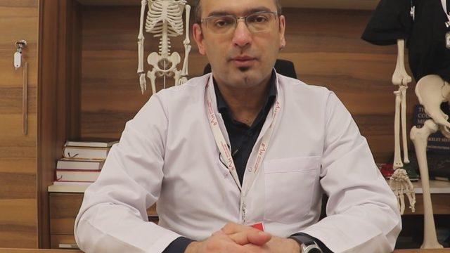 Ortopedi ve Travmatoloji Uzmanı Op. Dr. Türkmen: Uzuv kopmalarında ilk 4 saat önemli