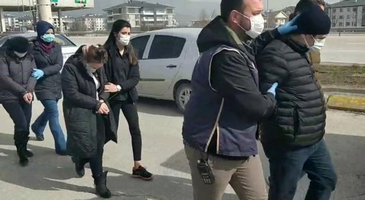 Yurtdışına ka&ccedil;maya &ccedil;alışan 6 FET&Ouml; ş&uuml;phelisi yakalandı