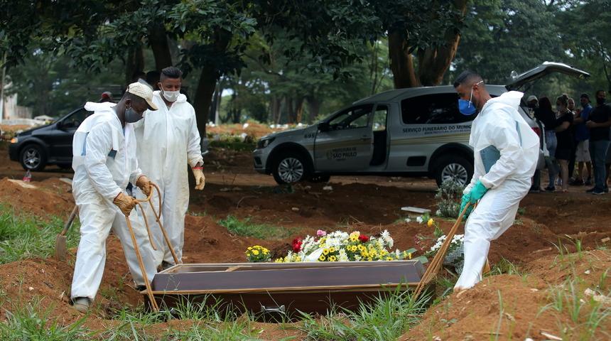 Brezilya'da mutasyon etkisi: Can kaybında korkutan rekor!