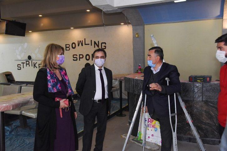 Başkan Şahin, eğlence alanında incelemelerde bulundu G3