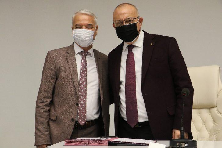 Nuriye Düğün Salonunun tahsis protokolü yenilendi G1