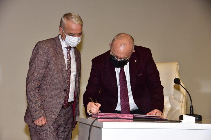 Nuriye Düğün Salonunun tahsis protokolü yenilendi G2