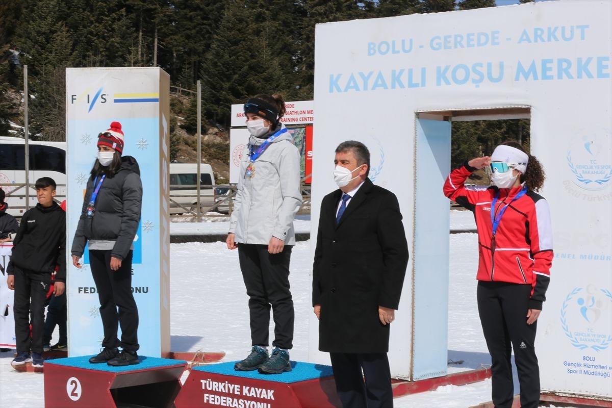 Kayaklı Koşu T&uuml;rkiye Şampiyonası Bolu'da tamamlandı