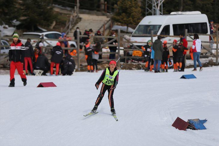 Kayaklı Koşu Türkiye Şampiyonası Bolu'da tamamlandı G2