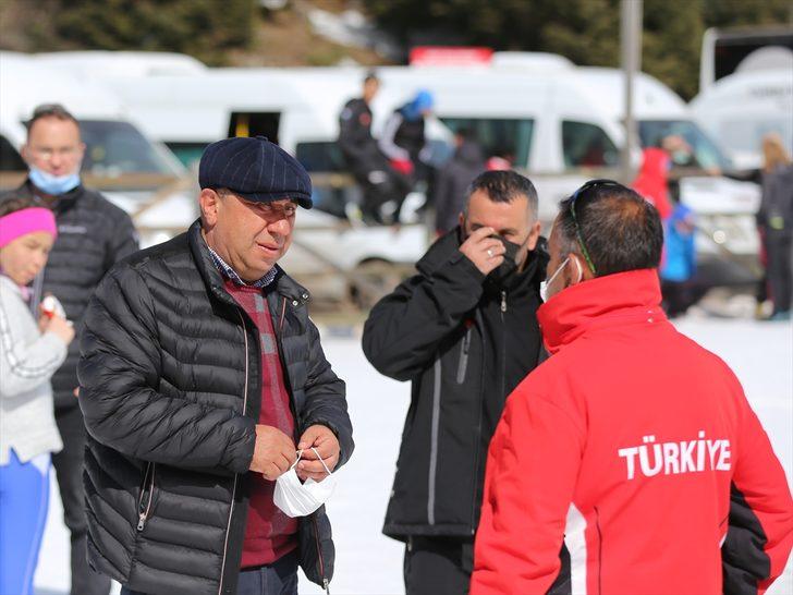 Kayaklı Koşu Türkiye Şampiyonası Bolu'da tamamlandı G3