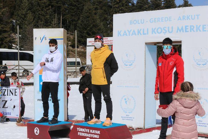 Kayaklı Koşu Türkiye Şampiyonası Bolu'da tamamlandı G5