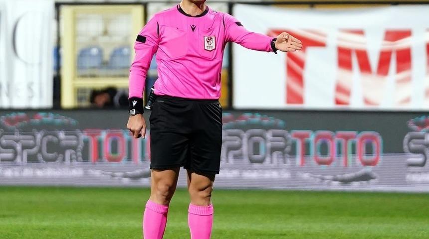 Denizlispor, Gaziantep karşılaşmasını Atilla Karaoğlan yönetecek