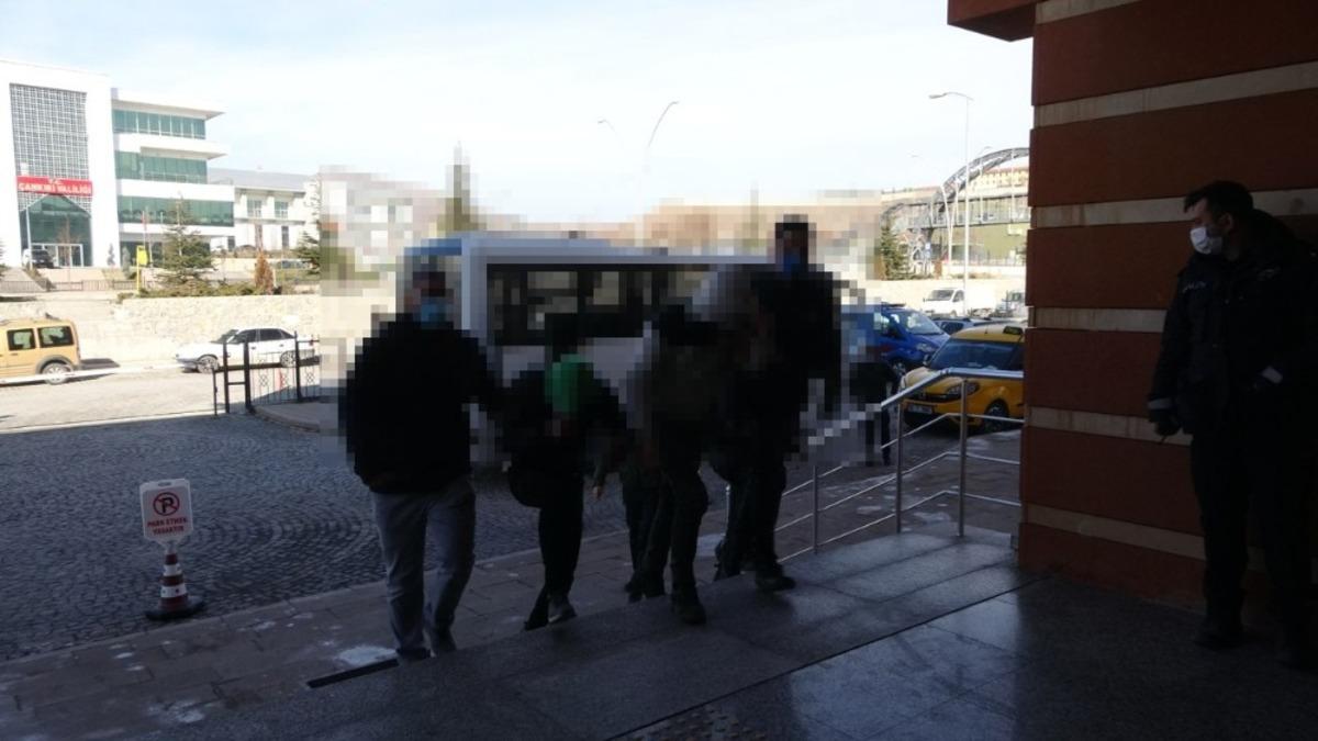 &Ccedil;ankırı&rsquo;da boş lojmanlardan hırsızlık yapan 8 ş&uuml;pheli yakalandı