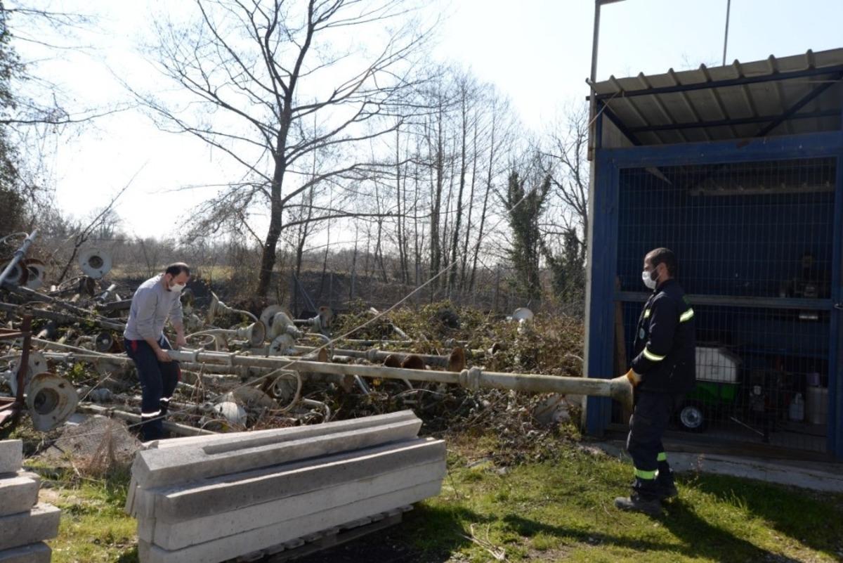 Hendek&rsquo;te &lsquo;Geri Kazanım&rsquo; projesi hayata ge&ccedil;irildi