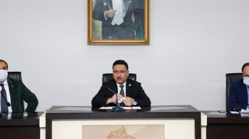 OSB&rsquo;lerin genel durumu değerlendirildi