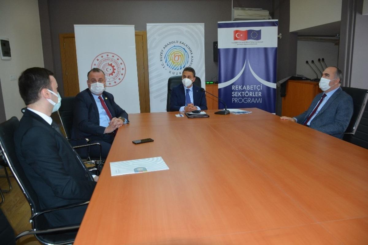 Vali Kara&ouml;meroğlu: "Sinop su &uuml;r&uuml;nleri ekosisteminin geliştirilmesinde cazibe merkezi olacak"