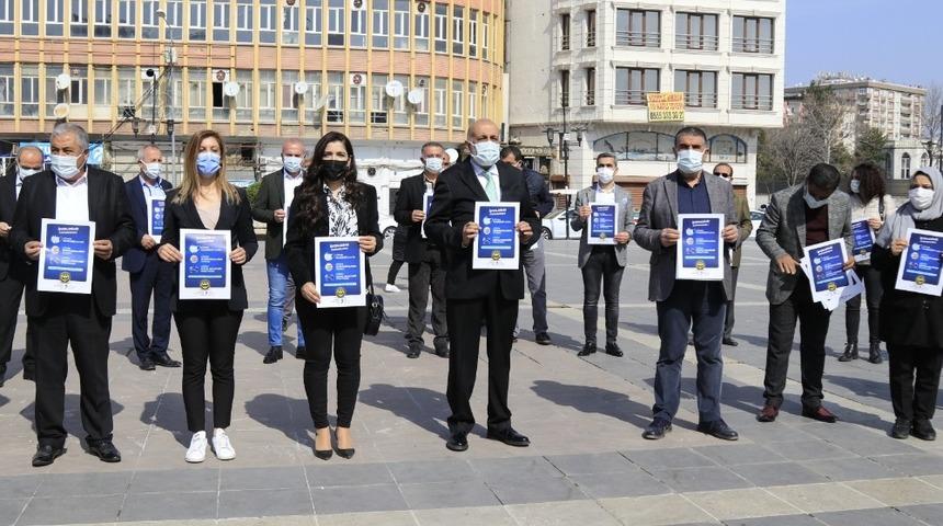 DTSO&rsquo;dan &lsquo;Mavide kal&rsquo; kampanyası