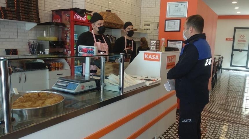 Kuşadası&rsquo;nda &ldquo;Tematik" pandemi denetimi