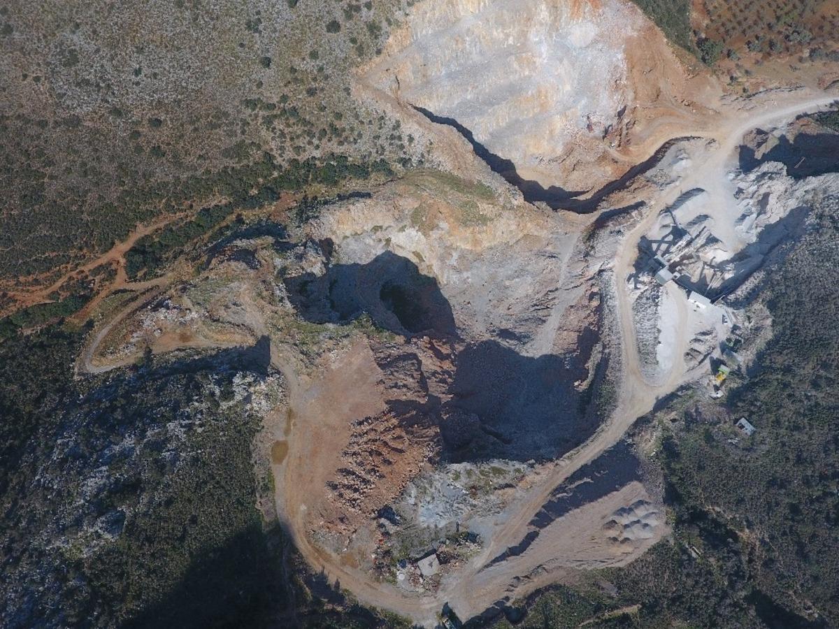 Dat&ccedil;a hafriyat sahasına kavuştu