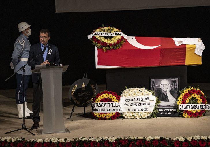 Rasim Öztekin'e veda G5