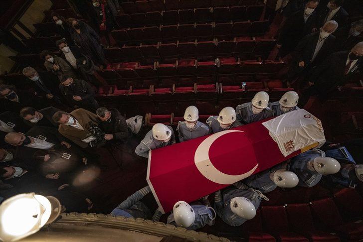 Rasim Öztekin'e veda G3