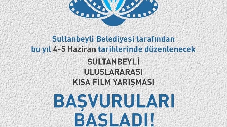 Sultanbeyli&rsquo;de kısa film yarışmasının başvuruları başladı