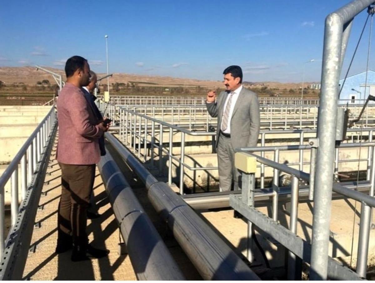 Başkan Yılmaz: &ldquo;Arıtma tesisi hizmet vermeye devam ediyor&rdquo;