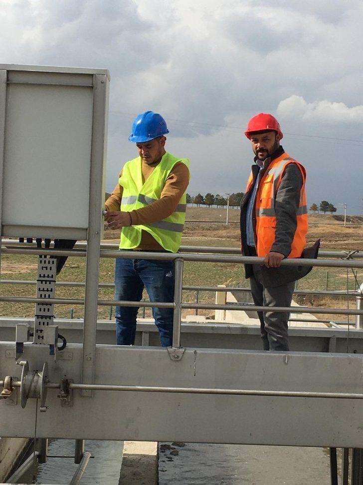 Başkan Yılmaz: “Arıtma tesisi hizmet vermeye devam ediyor” G3