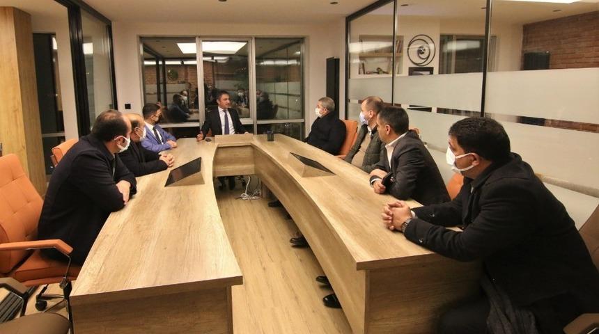 Van TSO Yönetimi’nden kentin ilk arabuluculuk merkezine ziyaret