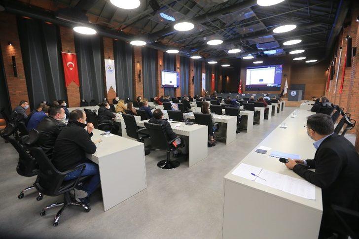 Pamukkale Belediyesinin hizmet içi eğitimleri sürüyor G3