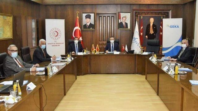 GEKA, 137’nci yönetim kurulu toplantısı gerçekleştirildi