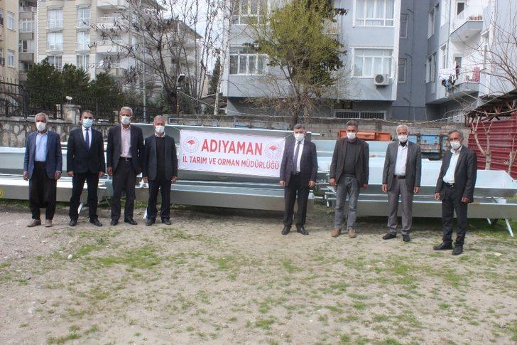 Köylere sıvat dağıtımı yapıldı G1